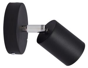 LED Luce Spot da parete a LED TUNE 1xGU10/4,8W/230V nero