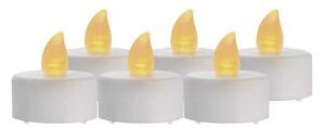 SET 6x LED Decorazioni natalizie 6xLED/6xCR2032 bianco