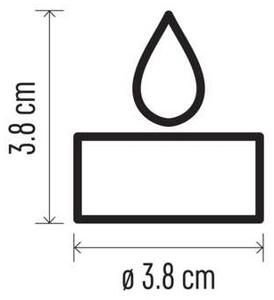 SET 6x LED Decorazioni natalizie 6xLED/6xCR2032 bianco