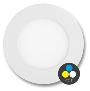 Ecolite LED-WSL-CCT/6W/BI - Lampada LED da incasso LADA LED/6W/230V IP44 bianco
