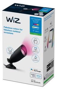 WiZ - LED RGBW Faretto da esterno dimmerabile SPOT LED/4W/12V IP65 Wi-Fi