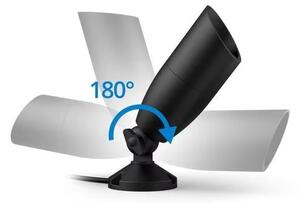 WiZ - LED RGBW Faretto da esterno dimmerabile SPOT LED/4W/12V IP65 Wi-Fi