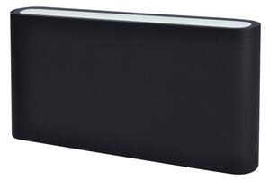 Solight WO800-B- LED Applique da esterno MODENA LED/12W/230V IP54 nero