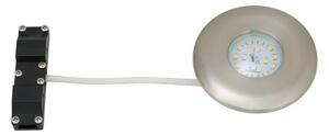 Briloner 7227-012-Lampada LED da incasso per bagni LED/5W/230V IP65 cromo opaco