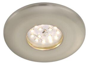 Briloner 7227-012-Lampada LED da incasso per bagni LED/5W/230V IP65 cromo opaco