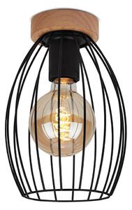 Brilo - Plafoniera WAKTU 1xE27/60W/230V albero di caucciù