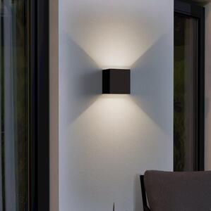 Eglo 901064 - Applique a LED da esterno CALPINO 2xLED/2,8W/230V IP54 nero