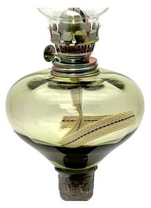 Lampada a olio KRASOMÍRA 42 cm verde