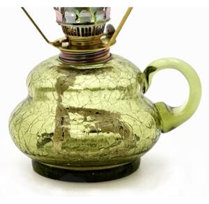 Lampada a olio ANNA 33 cm verde