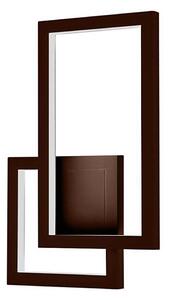 Lampada da parete LED 20W 230V 3000K marrone