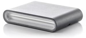 LED2 - Applique a LED da esterno FLAT 2xLED/3W/230V IP65 nero