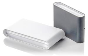LED2 - Applique a LED da esterno FLAT 2xLED/3W/230V IP65 nero