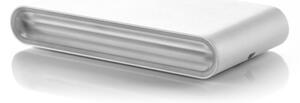 LED2 - Lampada da parete per esterni FLAT 2xLED/3W/230V IP65 bianco
