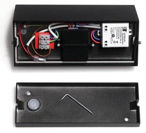LED2 - Luce LED per esterni con sensore HUGO LED/9W/230V IP54 3000K/4000K