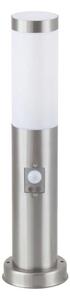 Rabalux 8267 - Lampada da esterno con sensore INOX TORCH 1xE27/25W IP44