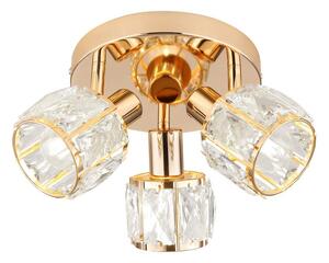Faretto DUBAI 3xE14/40W/230V diametro 36 cm Oro rosa