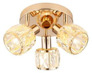 Faretto DUBAI 3xE14/40W/230V diametro 36 cm Oro rosa