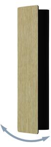 Eglo 901741 - Applique a LED ZUBIALDE LED/12W/230V 3000K marrone