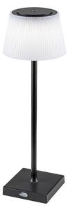 Rabalux 76010-LED Lampada da tavolo ricaricabile dimmerabile TAENA LED/4W/3,7V IP44 nero
