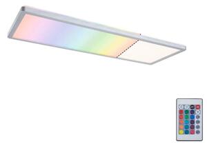 Paulmann 71020 - Pannello LED RGBW 20W dimmerabile ATRIA 230V con telecomando