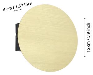 Eglo 901201 - Applique a LED TALAMELLO LED/4W/230V 3000K oro