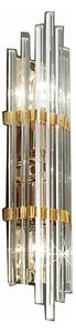 Kolarz 0342.62M.3 - Applique ONTARIO 2xE14/40W/230V 41 cm 24K oro