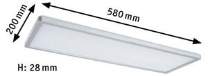 Paulmann 71020 - Pannello LED RGBW 20W dimmerabile ATRIA 230V con telecomando