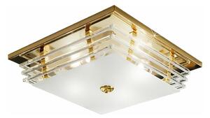 Kolarz 0342.14.3 - Plafoniera ONTARIO 4xE27/60W/230V 24K oro