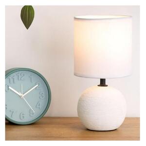 Atmosphera - Lampada da tavolo TIMÉO 1xE14/60W/230V bianco