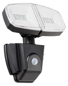 Rabalux 77012 - Riflettore LED solare con sensore ZLARIN LED/12W/3,7V IP44
