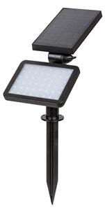 Rabalux 77011 - Riflettore LED solare con sensore KELNA LED/9,6W/3,7V IP44