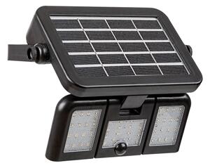 Rabalux 77020 - Riflettore LED solare con sensore LIHULL LED/9,6W/3,7V IP44