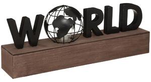 Atmosphera - LED Decorazione WORLD LED/2xAAA