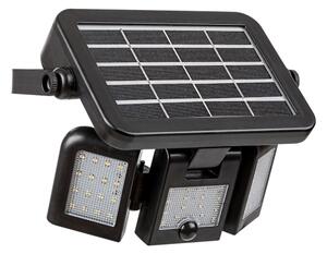 Rabalux 77020 - Riflettore LED solare con sensore LIHULL LED/9,6W/3,7V IP44