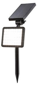 Rabalux 77011 - Riflettore LED solare con sensore KELNA LED/9,6W/3,7V IP44
