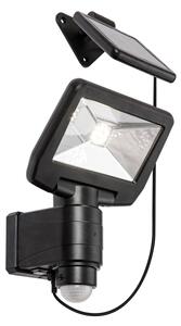 Rabalux 77021 - Riflettore LED solare con sensore DOJRAN LED/5W/3,7V IP44