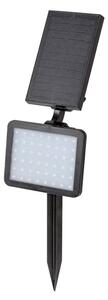 Rabalux 77011 - Riflettore LED solare con sensore KELNA LED/9,6W/3,7V IP44