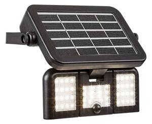 Rabalux 77020 - Riflettore LED solare con sensore LIHULL LED/9,6W/3,7V IP44