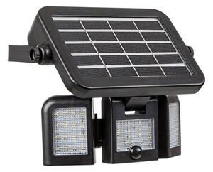 Rabalux 77020 - Riflettore LED solare con sensore LIHULL LED/9,6W/3,7V IP44