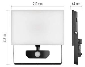 Riflettore LED con sensore TAMBO LED/50W/230V 4000K IP54