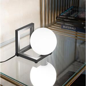 Ideal Lux - Lampada da tavolo LED ANGOLO 1xG9/3W/230V nero