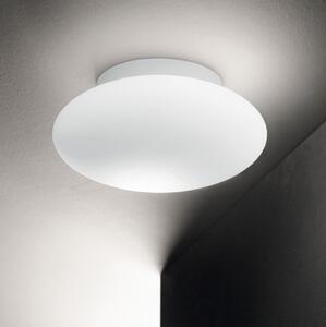 Ideal Lux-Plafoniera da bagno BUBBLE 1xE27/60W/230V diametro 33,5 cm IP44 bianco