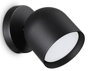 Ideal Lux - Luce Spot da parete a LED DODO 1xGX53/9W/230V nero