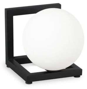 Ideal Lux - Lampada da tavolo LED ANGOLO 1xG9/3W/230V nero