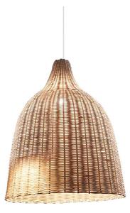 Ideal Lux - Lampadario a sospensione con filo HAUNT 1xE27/60W/230V diametro 35 cm beige
