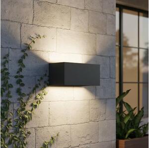 Ideal Lux - Applique a LED da esterno ATOM LED/25W/230V IP54 antracite