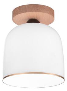 Kolarz A1352.11.Au - Lampada NONNA 1xE27/60W/230V rovere/bianco/oro