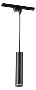 Lampadario su filo per sistema a binario PARIGI 1xGU10/10W/230V nero