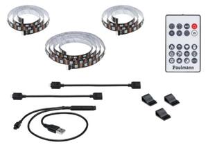 Paulmann 78880 - LED/3,5W RGB Striscia dimmerabile per TV 2m ZOLL 5V + +TC