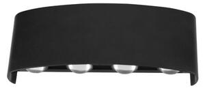 Top Lampada - Applique a LED da esterno LED/8W/230V IP44 4000K nero